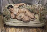 Benefits Supervisor Sleeping - Картина на Лусиан Фройд, продадена за 33.6 млн. долара
